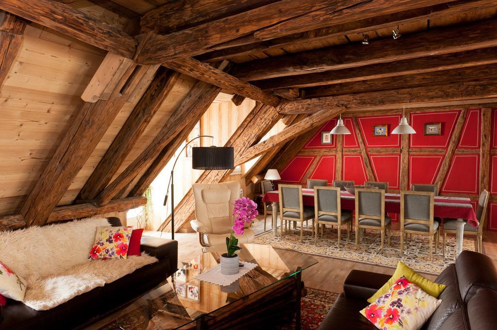 Gite Des Freres Mertian Ribeauvillé Exterior foto